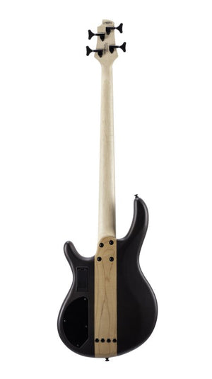 Cort Guitars Cort C4PLUSOVMHABB Artisan Series C4 Plus OVMH Bass Guitar - Antique Brown Burst
