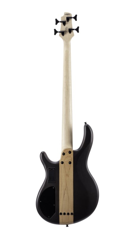 Cort Guitars Cort C4PLUSOVMHABB Artisan Series C4 Plus OVMH Bass Guitar - Antique Brown Burst