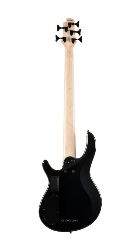 Cort Guitars Cort C5DELUXEBK Artisan Series C5 Deluxe Bass Guitar (5 String) - Black