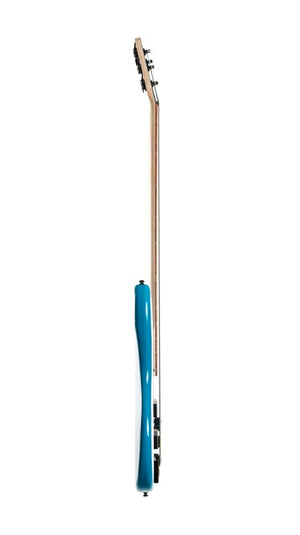 Cort Guitars Cort C5DELUXECBL Artisan Series C5 Deluxe Bass Guitar (5 String) - Candy Blue