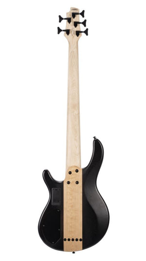 Cort Guitars Cort C5PLUSOVMHABB Artisan Series C5 Plus OVMH 5 String Bass Guitar - Antique Brown Burst