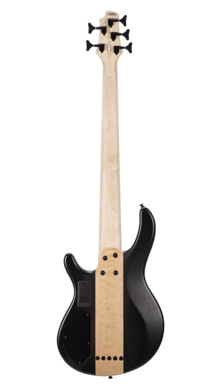 Cort Guitars Cort C5PLUSOVMHABB Artisan Series C5 Plus OVMH 5 String Bass Guitar - Antique Brown Burst