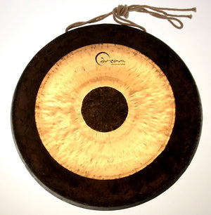 Dream Cymbals and Gongs Dream Cymbals CHAU28 28" Black Dot Chau Gong - CHAU Black Dot Chau Gong