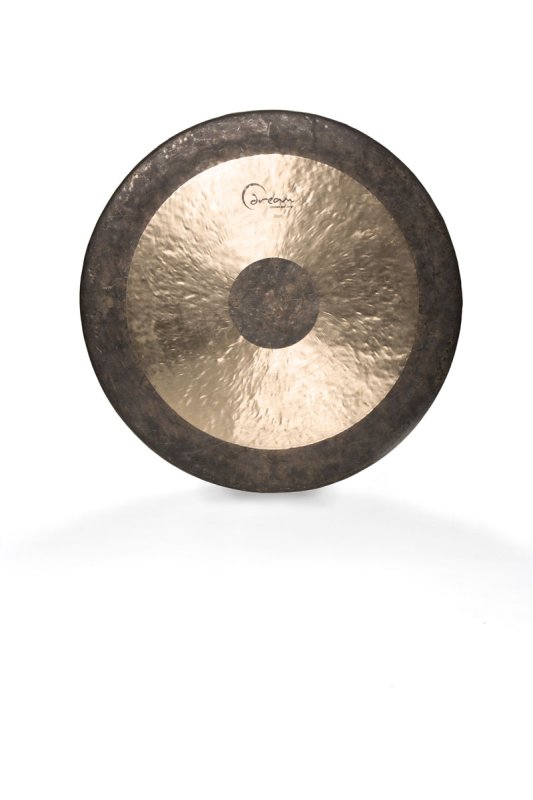 Dream Cymbals and Gongs Dream Cymbals CHAU30 30" Black Dot Chau Gong - CHAU Black Dot Chau Gong