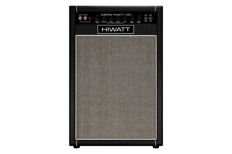 Hiwatt DR103C212-300-U DR103 Combo (SA212) - Custom 100W Combo w/ 2x12" Fane Speakers - Purpleback