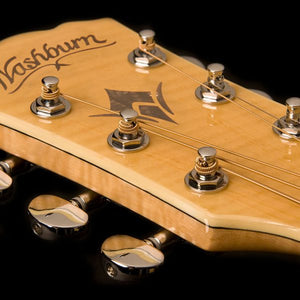 Washburn EA20-A-U EA20 Festival Series Cutaway Acoustic Electric Guitar - Natural