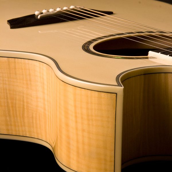 Washburn EA20-A-U EA20 Festival Series Cutaway Acoustic Electric Guitar - Natural