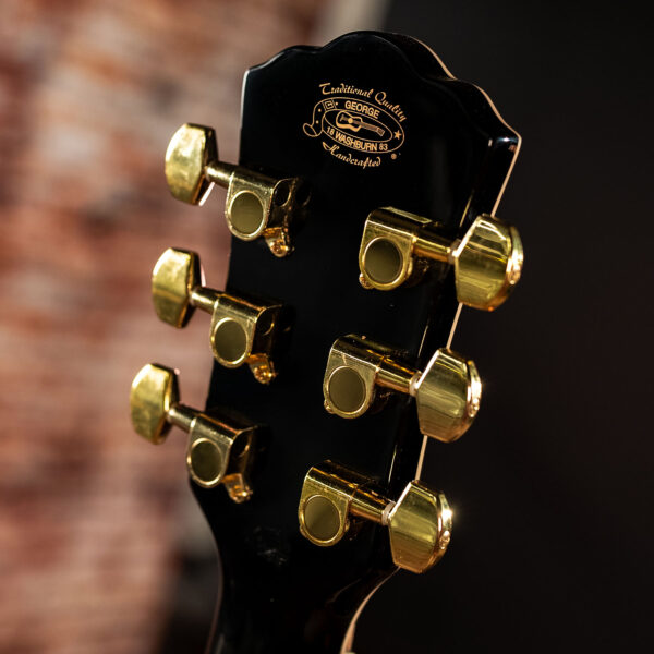 Washburn EA55G-A Festival Series Cutaway Acoustic/Electric Guitar - Koa Burst