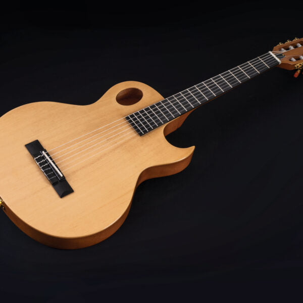 Washburn EACT42S-A-U EACT42S Festival Series Nylon String Cutaway Classical Acoustic Electric Guitar - Natural
