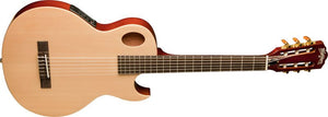 Washburn EACT42S-A-U EACT42S Festival Series Nylon String Cutaway Classical Acoustic Electric Guitar - Natural