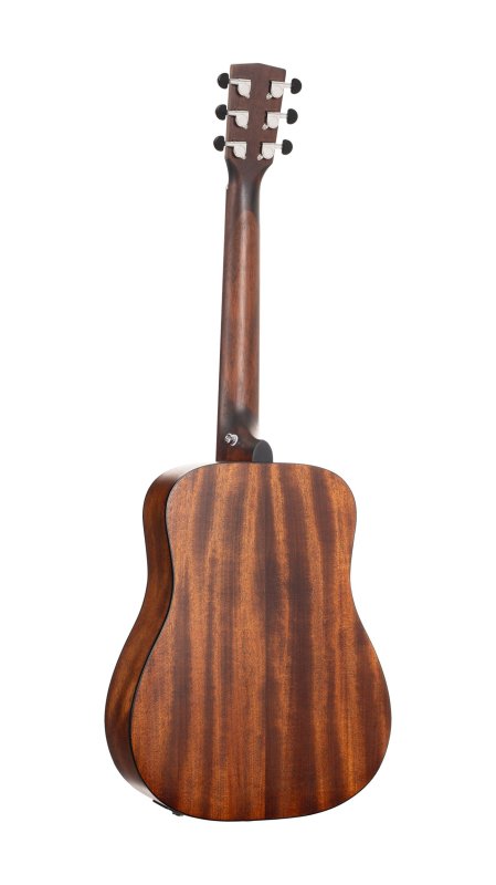 Cort Guitars Cort EARTHGO-OP Earth Series Go Hyvibe Acoustic Electric Guitar - Open Pore Natural