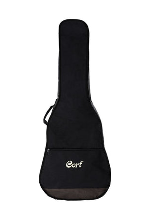 Cort Guitars EARTHPACKOP-A-U Cort EARTHPACKOP Earth Series Acoustic Guitar Starter Pack - Open Pore
