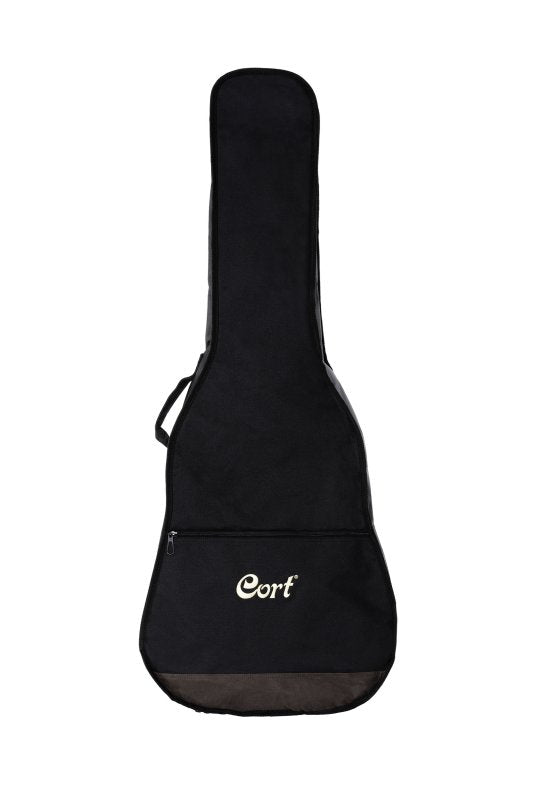 Cort Guitars EARTHPACKOP-A-U Cort EARTHPACKOP Earth Series Acoustic Guitar Starter Pack - Open Pore