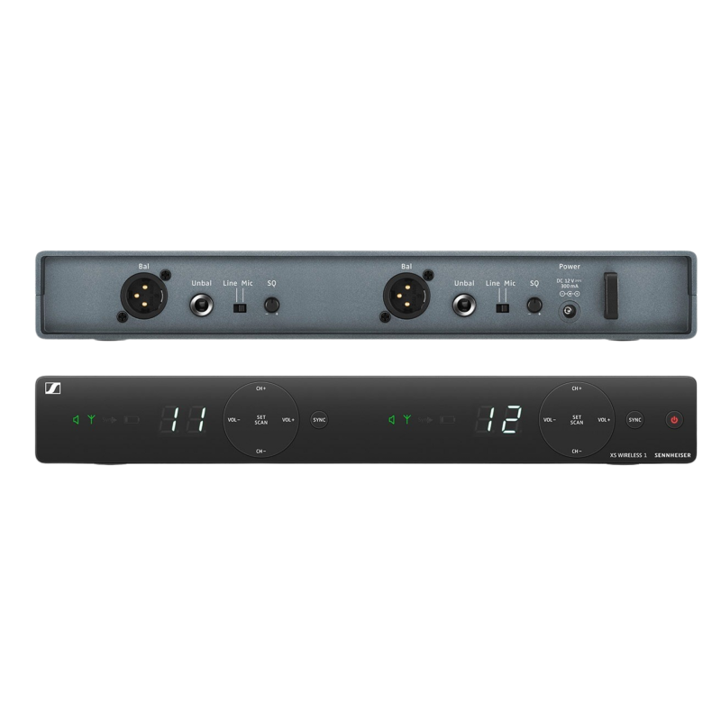 Sennheiser EM-XSW1DUAL-A Wireless Dual Channel Receiver