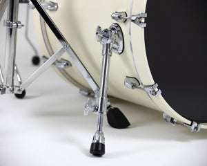 British Drum Co. ENG-22-CB-SEW Enigma Series Club Kit - Satin Olde English White 12", 16", 22"