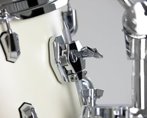British Drum Co. ENG-22-CB-SEW Enigma Series Club Kit - Satin Olde English White 12", 16", 22"