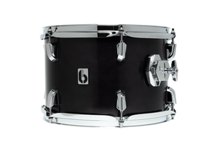 British Drum Co. ENG-22-CB-STB Enigma Series Club Kit - Satin Black 12", 16", 22"