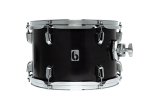 British Drum Co. ENG-22-CB-STB Enigma Series Club Kit - Satin Black 12", 16", 22"