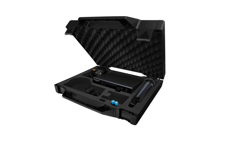 Sennheiser EWD1-845S EW D1 Vocal-Set w/Legendary Evolution e845 Super-Cardioid Capsule and Mute-Switch