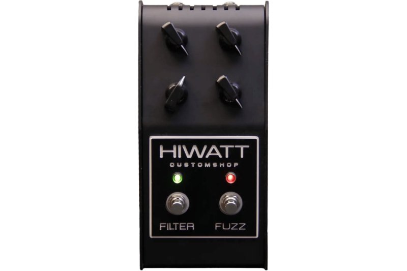 Hiwatt FILTERFUZZBKCS-U Custom Filter Fuzz - Custom 60s-style Gain Machine w/ Filter & EQ