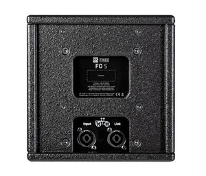 HK Audio HK FINEO-FO-5-BLK 200 Watt 5" Coaxial Speaker - Black