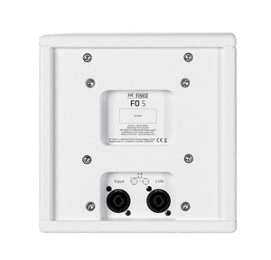 HK Audio HK FINEO-FO-5-WHT 200 Watt 5" Coaxial Speaker - White