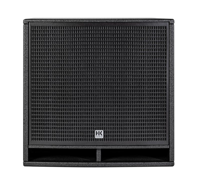 HK Audio HK FINEO-FO-S112-BLK 1200 Watt 12" Install Subwoofer - Black