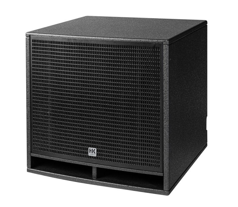 HK Audio HK FINEO-FO-S112-BLK 1200 Watt 12" Install Subwoofer - Black