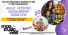 Maxwell's Ornament - Music Lessons Scholarship Donation - Maxwell's House of Music