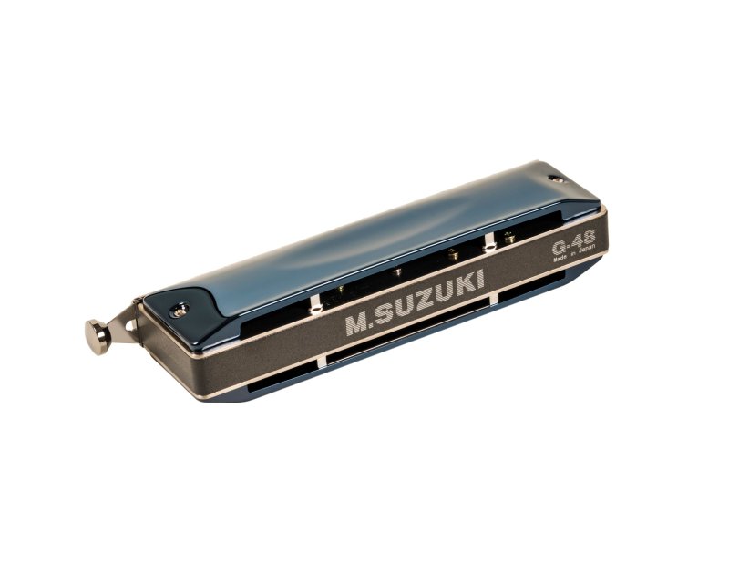 Suzuki G-48-C Gregoire Maret Signature Model Harmonica - Key of C