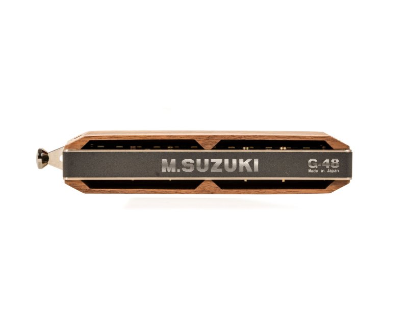Suzuki G-48W-C Gregoire Maret Signature Model Wood Harmonica - Key of C