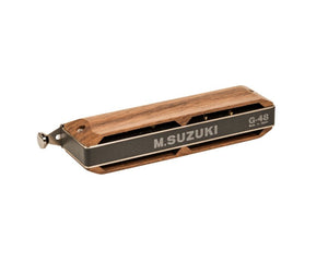 Suzuki G-48W-C Gregoire Maret Signature Model Wood Harmonica - Key of C