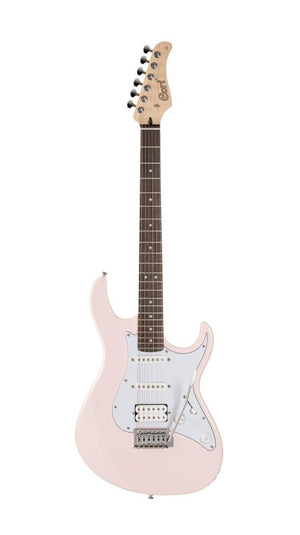 Cort Guitars Cort G200PPK G Series 200 Double Cutaway Electric Guitar - Pastel Pink