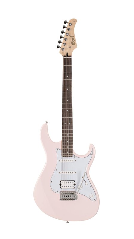 Cort Guitars Cort G200PPK G Series 200 Double Cutaway Electric Guitar - Pastel Pink