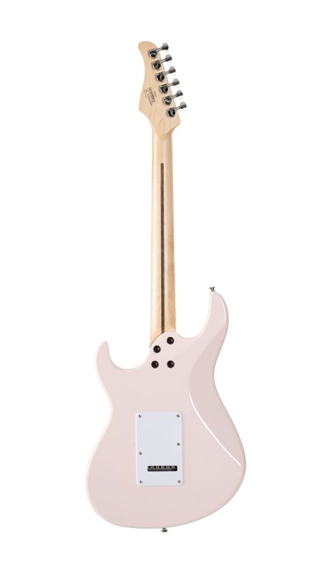 Cort Guitars Cort G200PPK G Series 200 Double Cutaway Electric Guitar - Pastel Pink