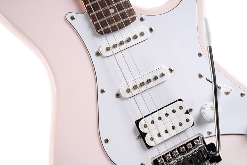 Cort Guitars Cort G200PPK G Series 200 Double Cutaway Electric Guitar - Pastel Pink