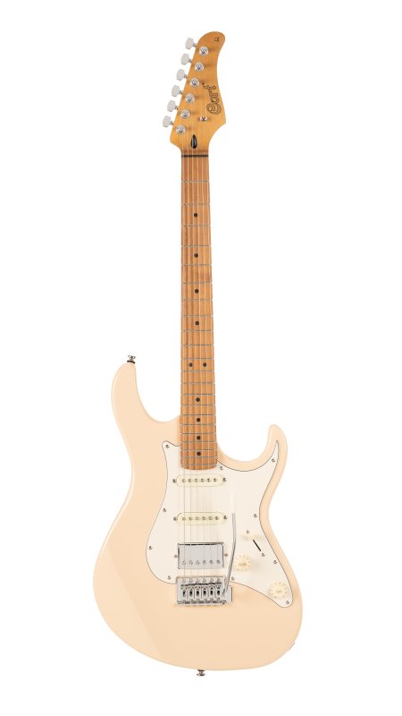 Cort Guitars G200SEACR-U Cort G200SE Electric Guitar - Aged Cream