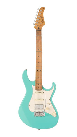 Cort Guitars G200SESFG-U Cort G200SE Electric Guitar - Seamfoam Green