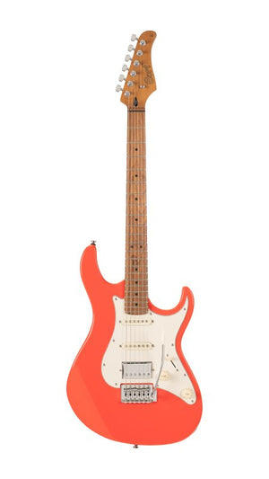 Cort Guitars G200SESRD-U Cort G200SE Electric Guitar - Scarlet Red