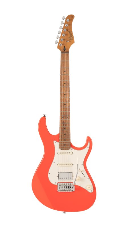 Cort Guitars G200SESRD-U Cort G200SE Electric Guitar - Scarlet Red