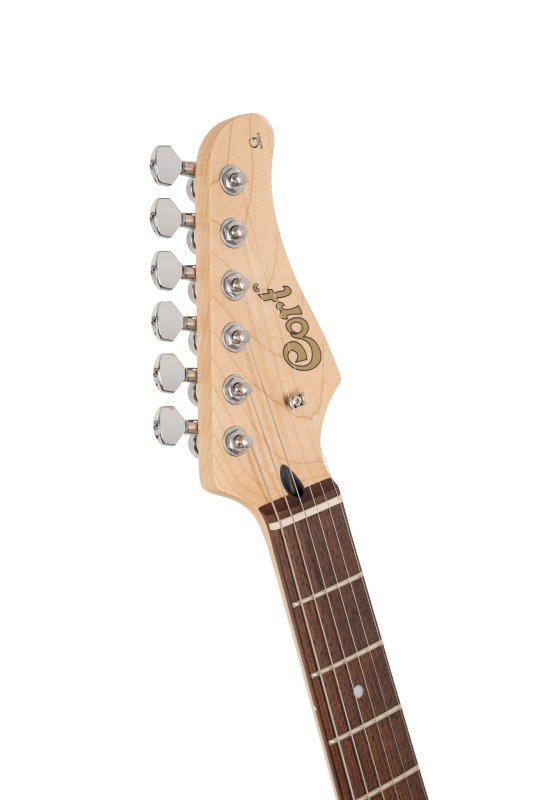 Cort Guitars Cort G200SKB G Series 200 Double Cutaway Electric Guitar - Sky Blue