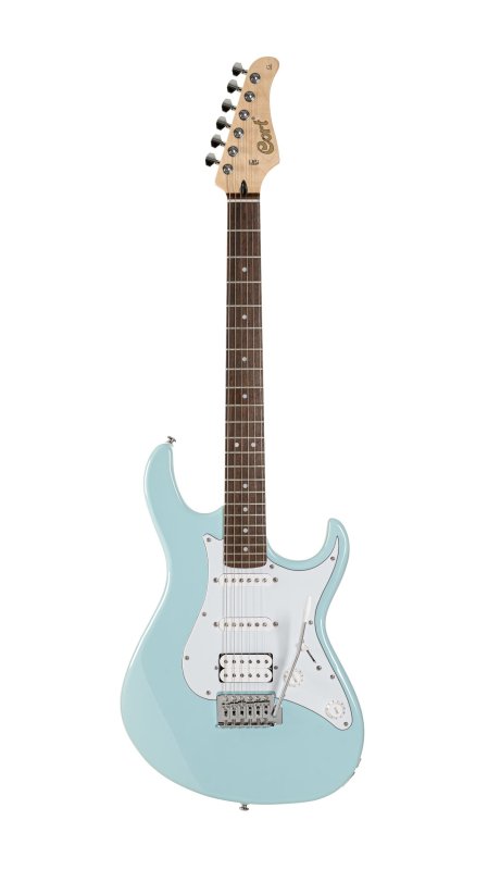 Cort Guitars Cort G200SKB G Series 200 Double Cutaway Electric Guitar - Sky Blue