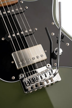 Cort Guitars Cort G250SEODG G Series 250SE Electric Guitar - Olive Dark Green