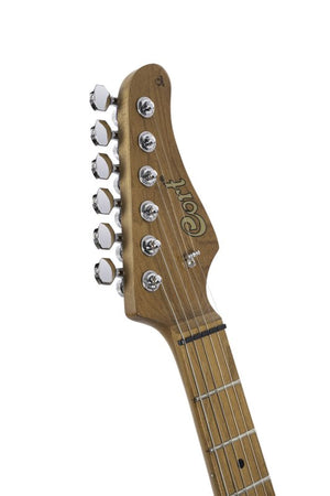 Cort Guitars Cort G290FATIIAVB Double Cutaway Electric Guitar - Antique Violin Burst