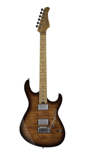 Cort Guitars Cort G290FATIIAVB Double Cutaway Electric Guitar - Antique Violin Burst