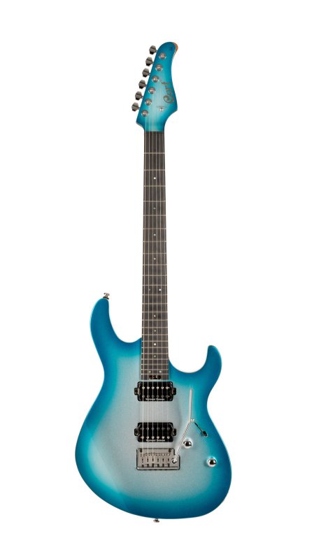 Cort Guitars Cort G300GLAMPIMB G Series 300 Glam Double Cutaway Electric Guitar - Polar Ice Metallic