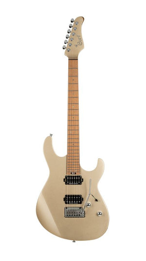 Cort Guitars Cort G300PROMGD G Series 300 Pro Double Cutaway Electric Guitar - Metallic Gold