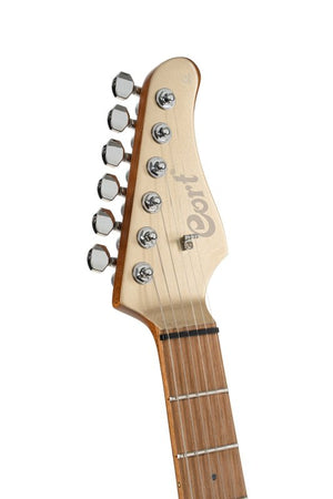 Cort Guitars Cort G300PROMGD G Series 300 Pro Double Cutaway Electric Guitar - Metallic Gold
