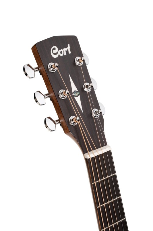 Cort Guitars Cort GA1EOP Grand Regal Series GA1E Acoustic-Electric Guitar - Open Pore Natural