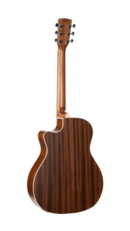 Cort Guitars Cort GA1EOPSB Grand Regal Series GA1E Acoustic-Electric Guitar - Open Pore Sunburst